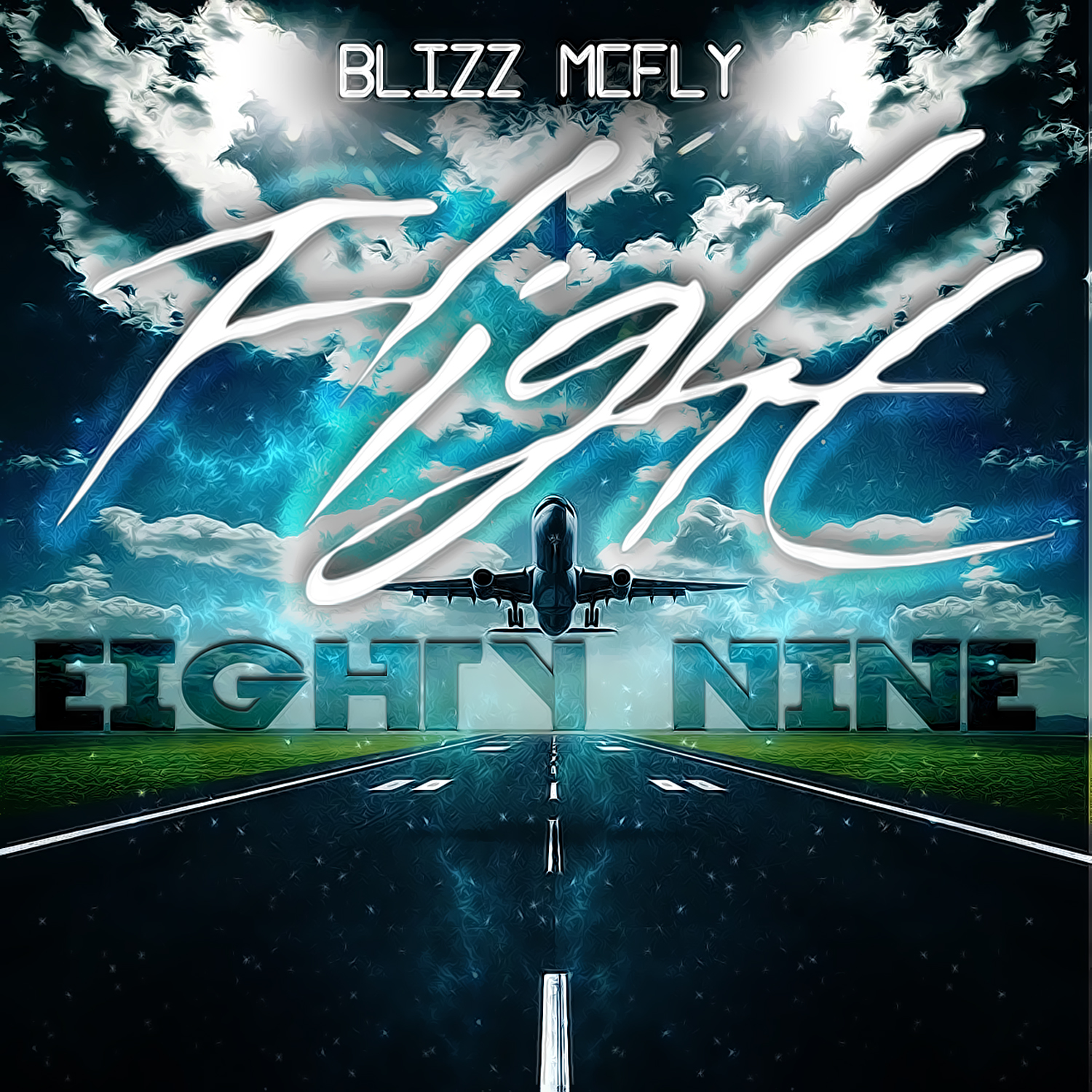 Blizz Mcfly FLIGHT89 Cover