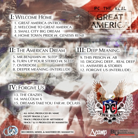 Great America Back Cover