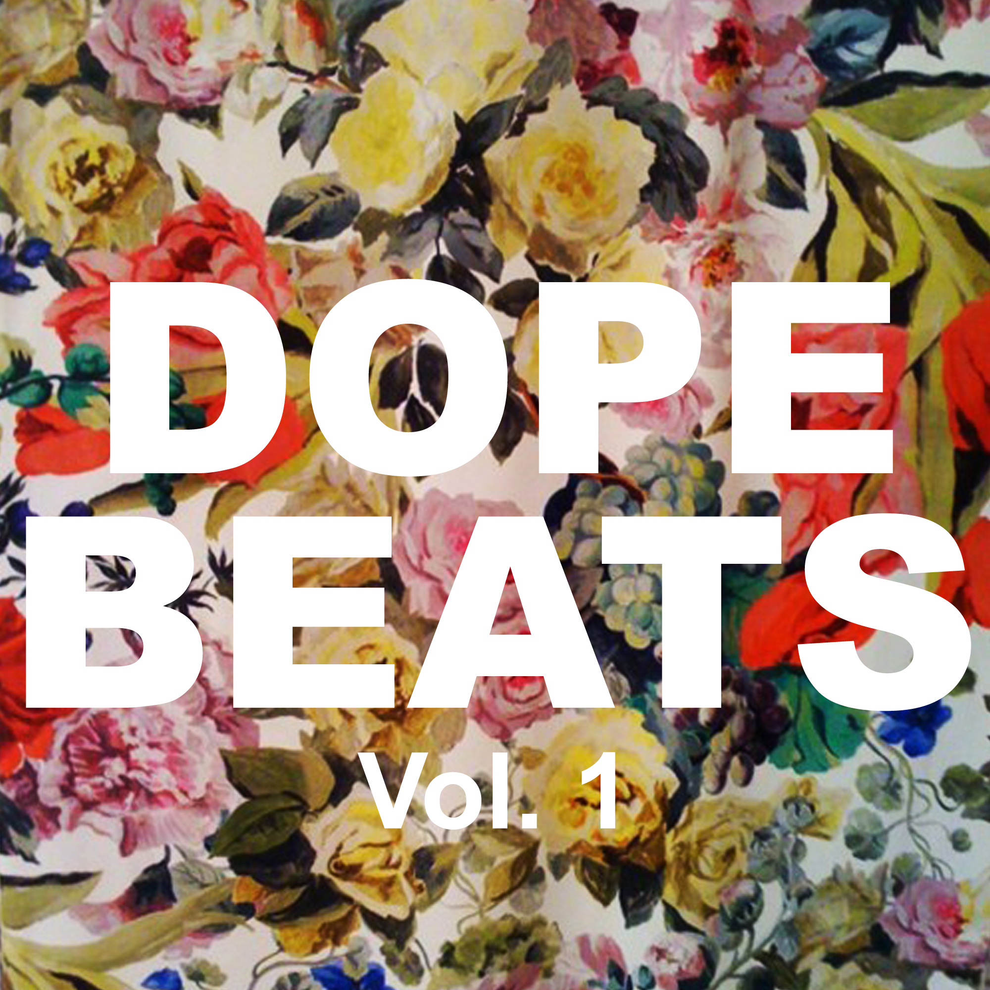 Dope Beats V.1_Cover Art
