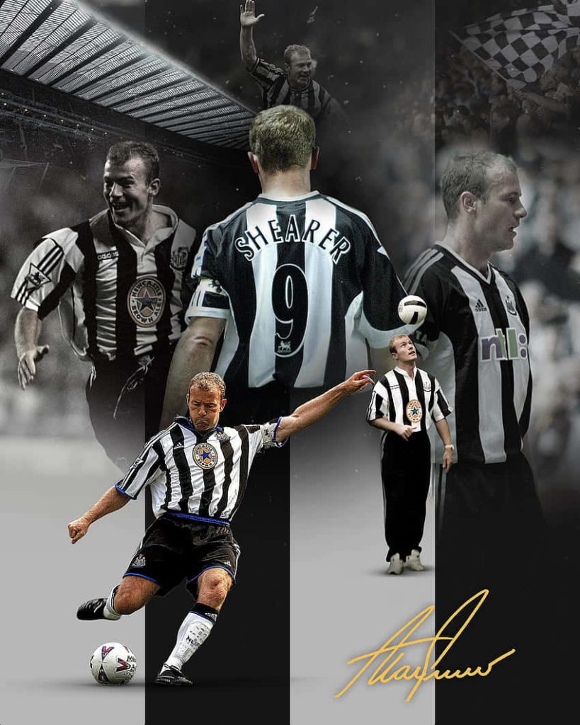 Alan Shearer - Huyền thoại bóng đá của Đội tuyển Anh