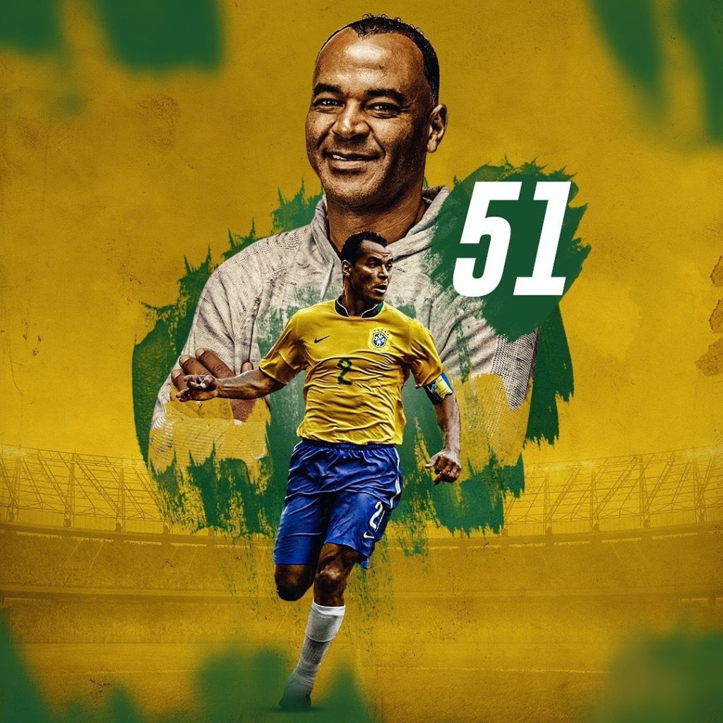 Cafu - Huyền thoại bóng đá Brazil