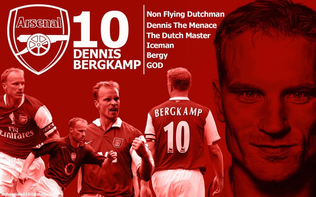 Dennis Bergkamp: Huyền Thoại Bóng Đá Người Hà Lan