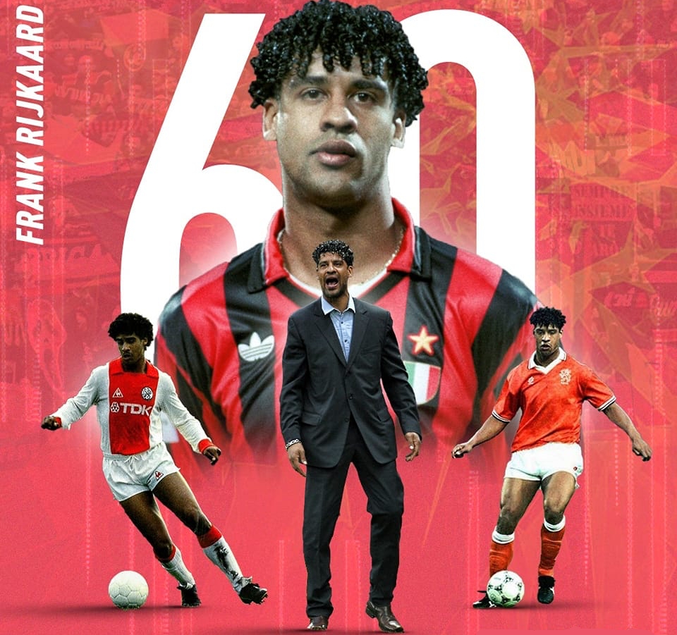 Franck Rijkaard: Huyền thoại bóng đá