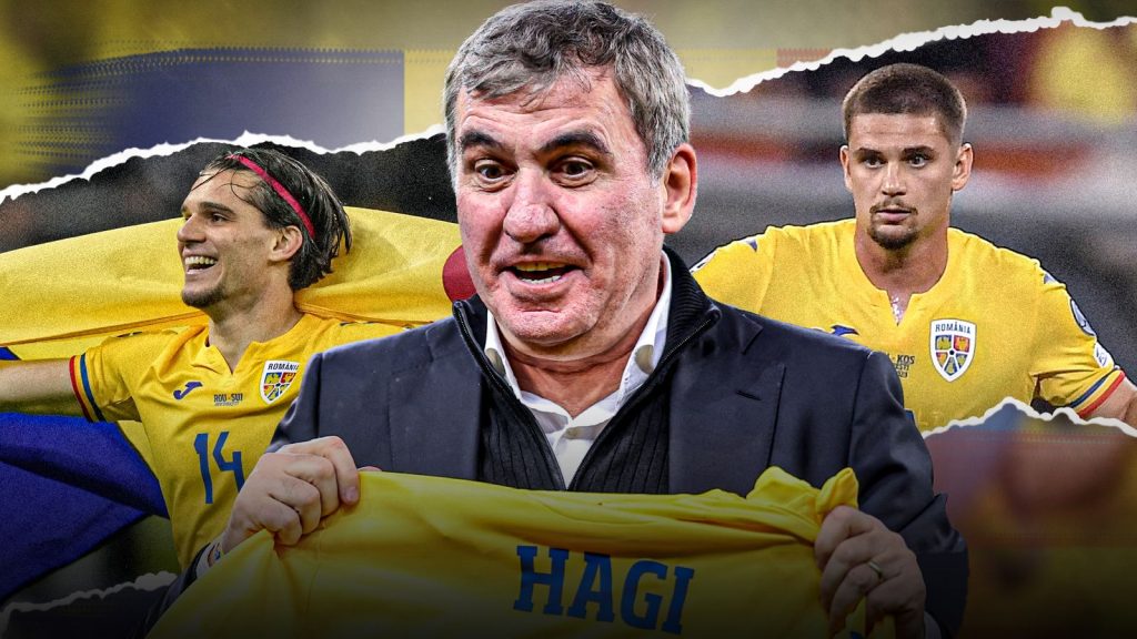 Gheorghe Hagi - Huyền thoại bóng đá Romania