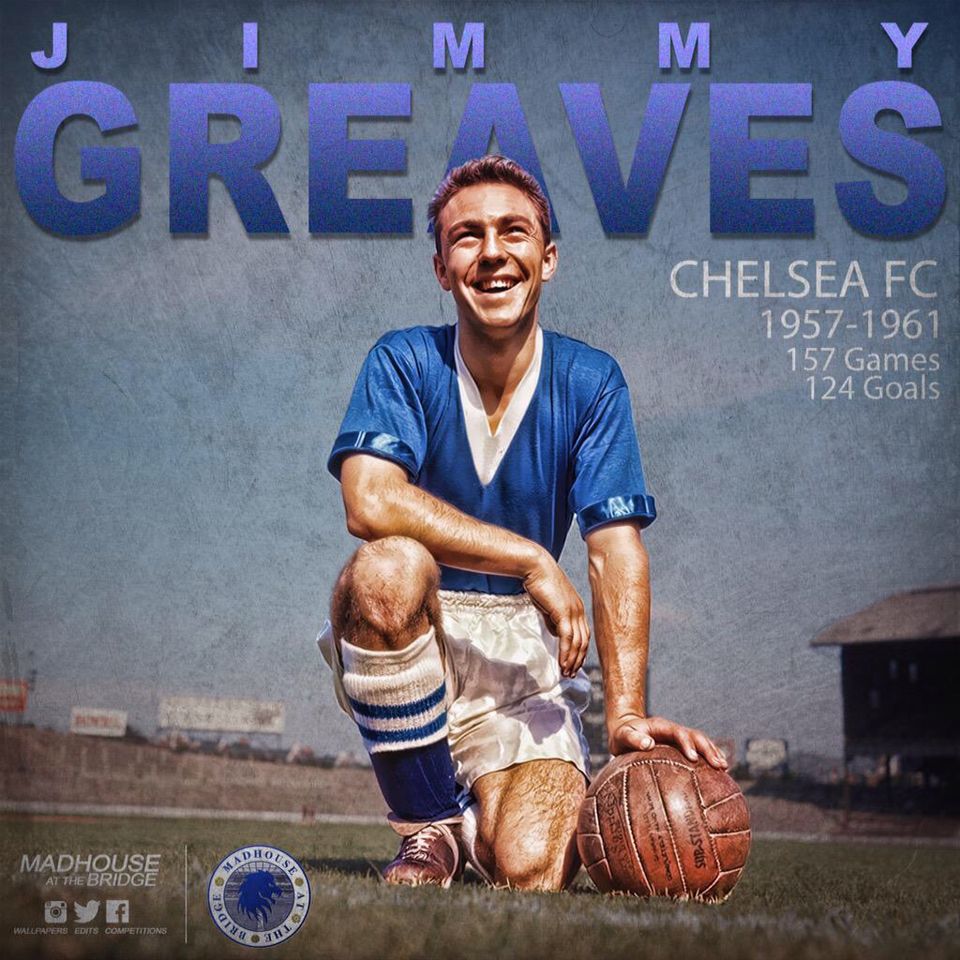 Jimmy Greaves - Huyền thoại bóng đá Anh