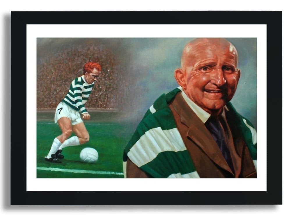 Jimmy Johnstone - Huyền thoại của Celtic FC