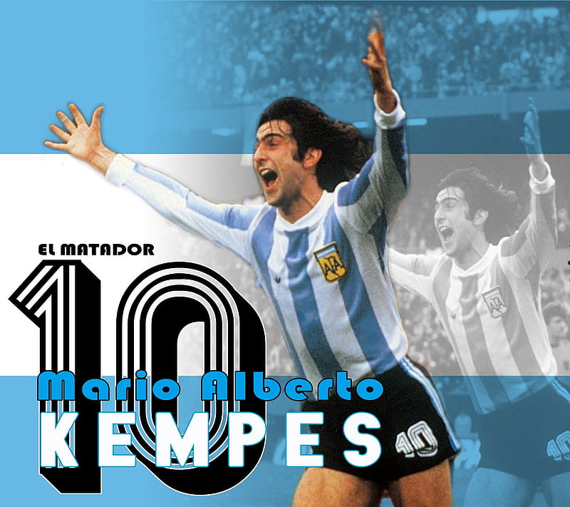 Mario Kempes - Huyền thoại bóng đá Argentina